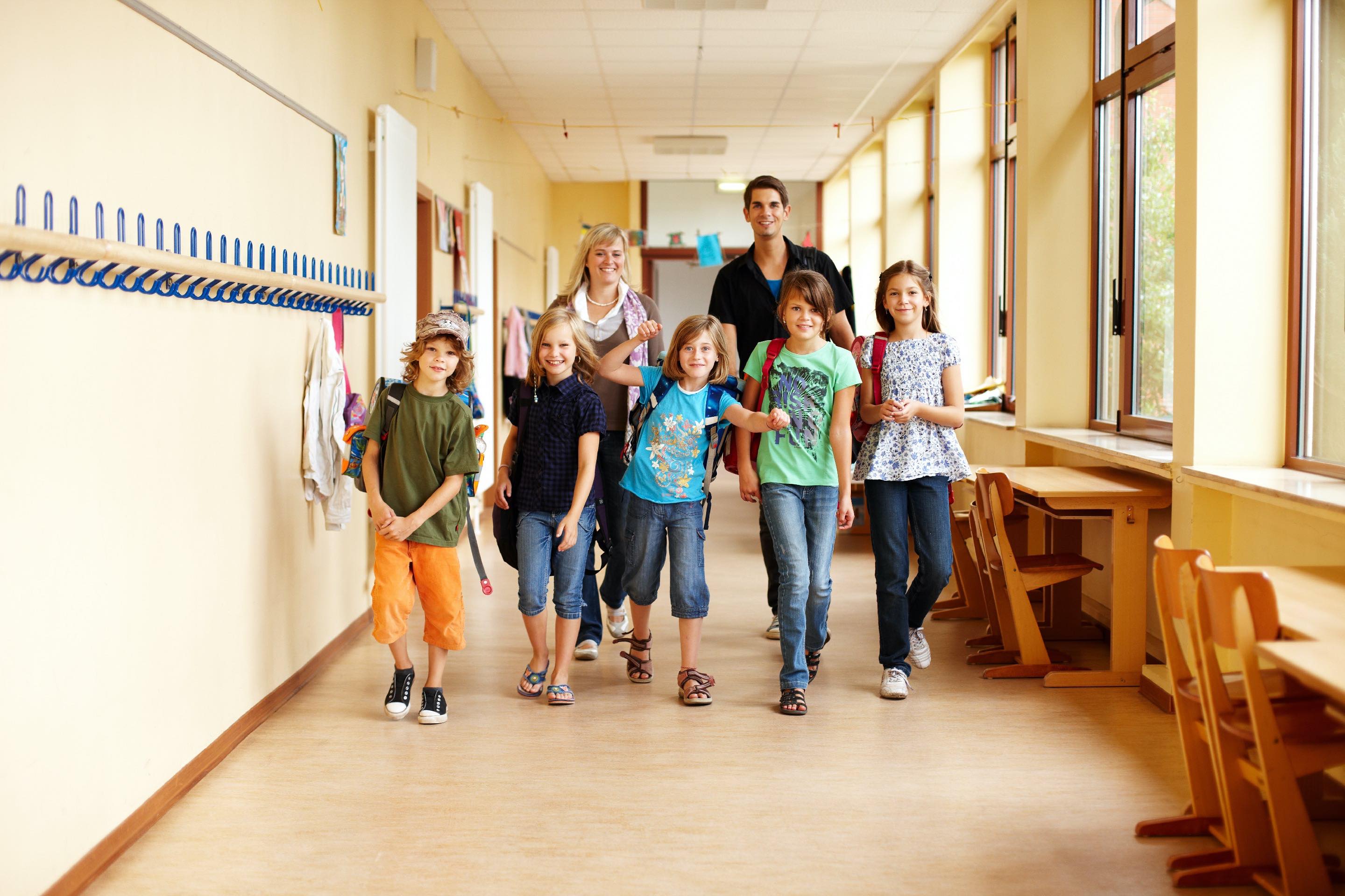 Schulklassen und Jugendgruppen
